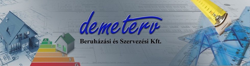 Demeterv Kft. ( Energetikai - Energia tanúsítvány Nyíregyháza helyi vállalkozás)